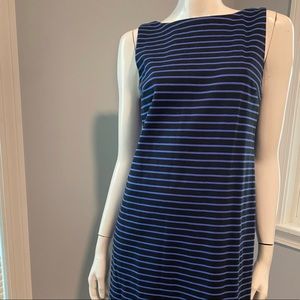 *NWT* Talbots Cotton Striped Dress